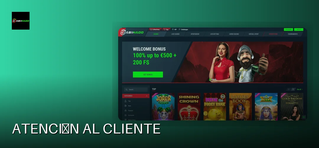 Atención al cliente