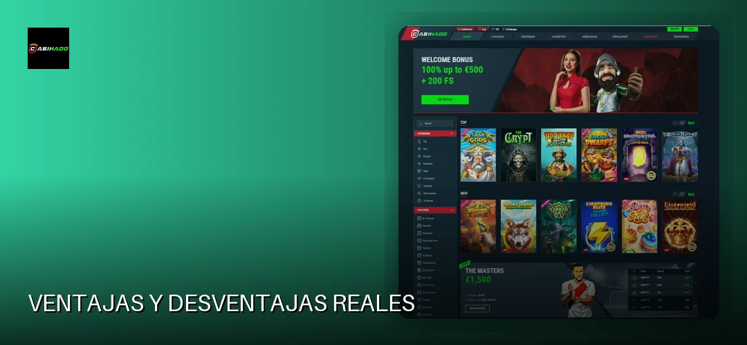 Ventajas y desventajas reales